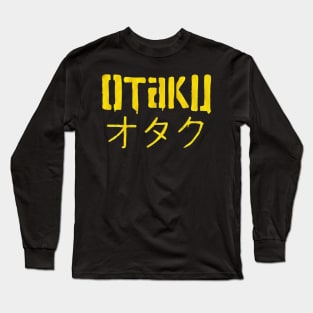 Japanese Otaku Long Sleeve T-Shirt